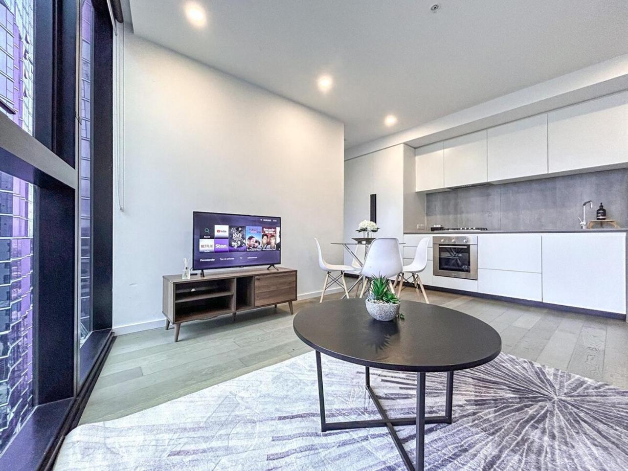 Dreamy View On High Level 2Br1Ba Apt Cbd Poolgy Melbourne Buitenkant foto