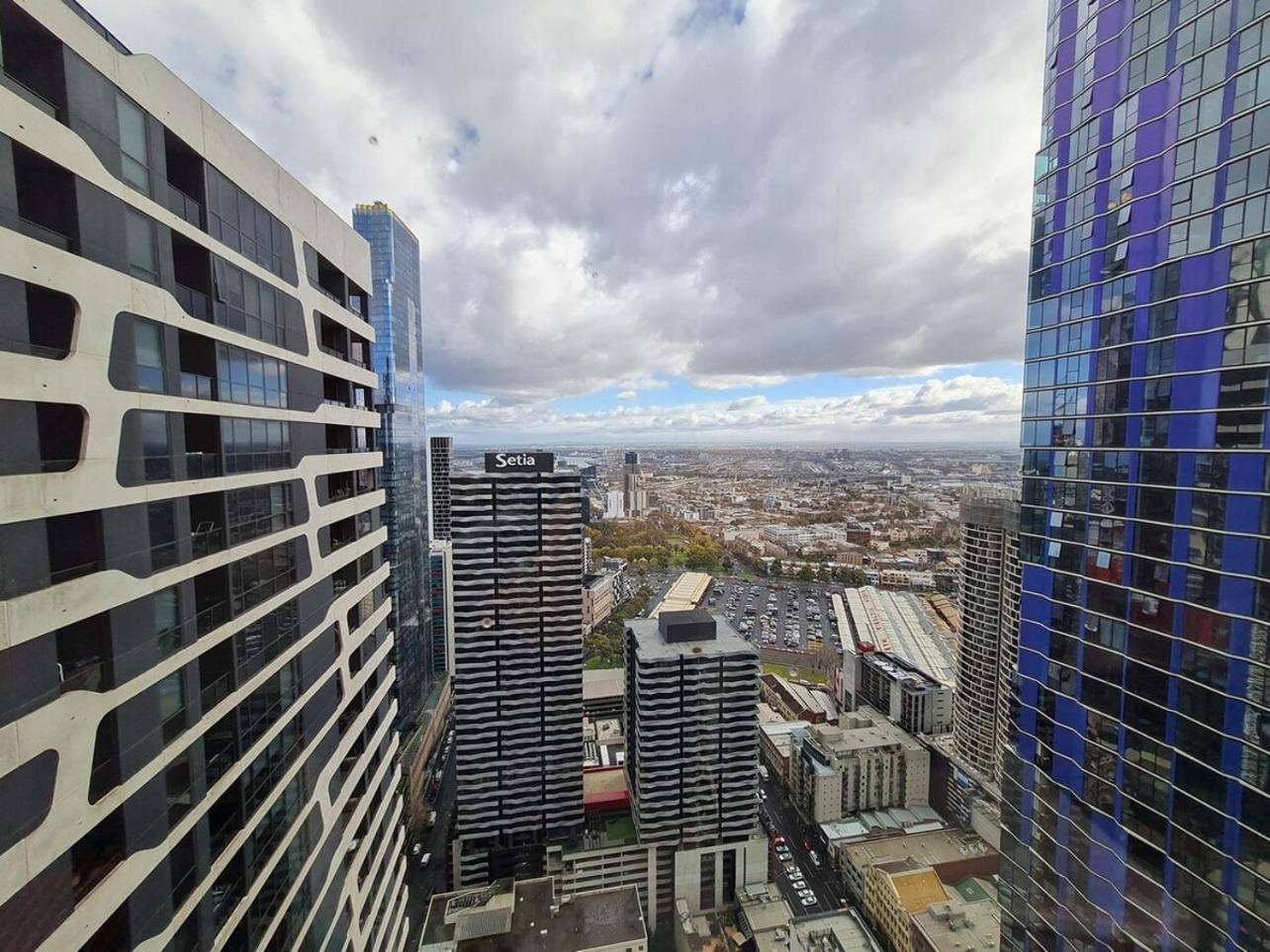 Dreamy View On High Level 2Br1Ba Apt Cbd Poolgy Melbourne Buitenkant foto