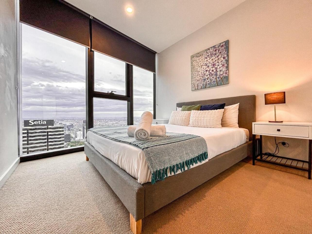 Dreamy View On High Level 2Br1Ba Apt Cbd Poolgy Melbourne Buitenkant foto