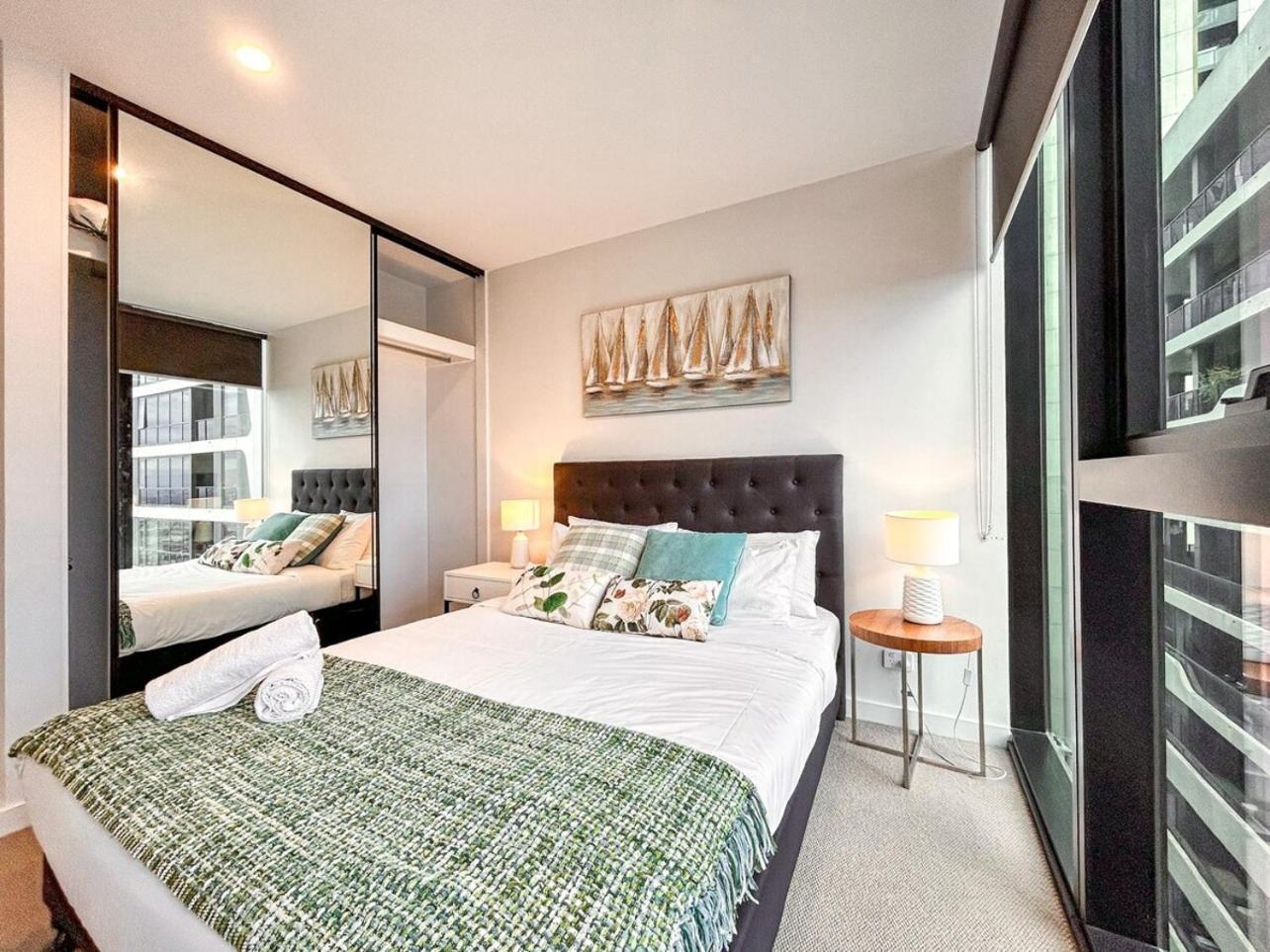 Dreamy View On High Level 2Br1Ba Apt Cbd Poolgy Melbourne Buitenkant foto