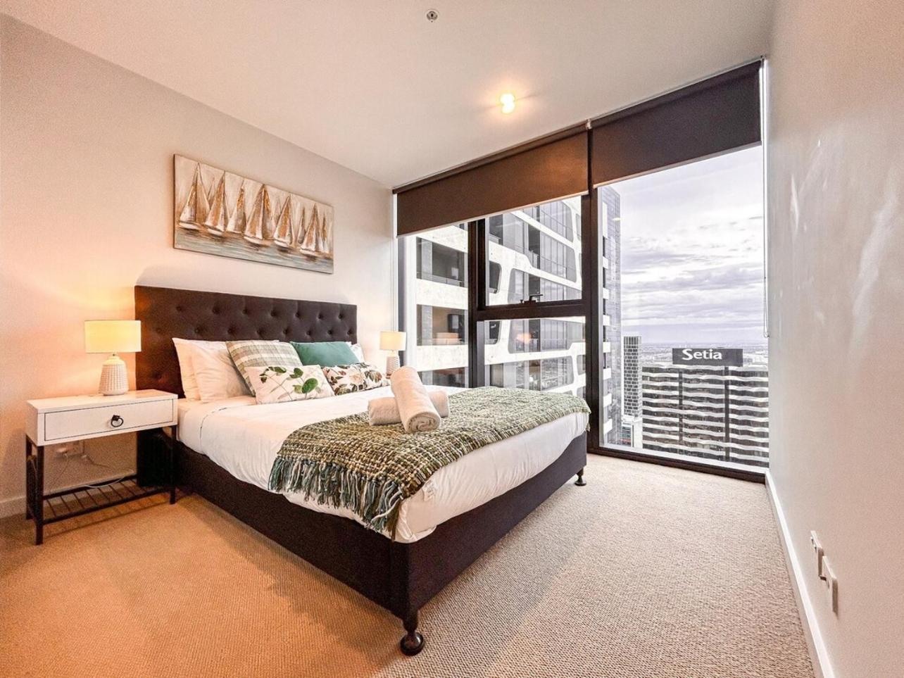 Dreamy View On High Level 2Br1Ba Apt Cbd Poolgy Melbourne Buitenkant foto