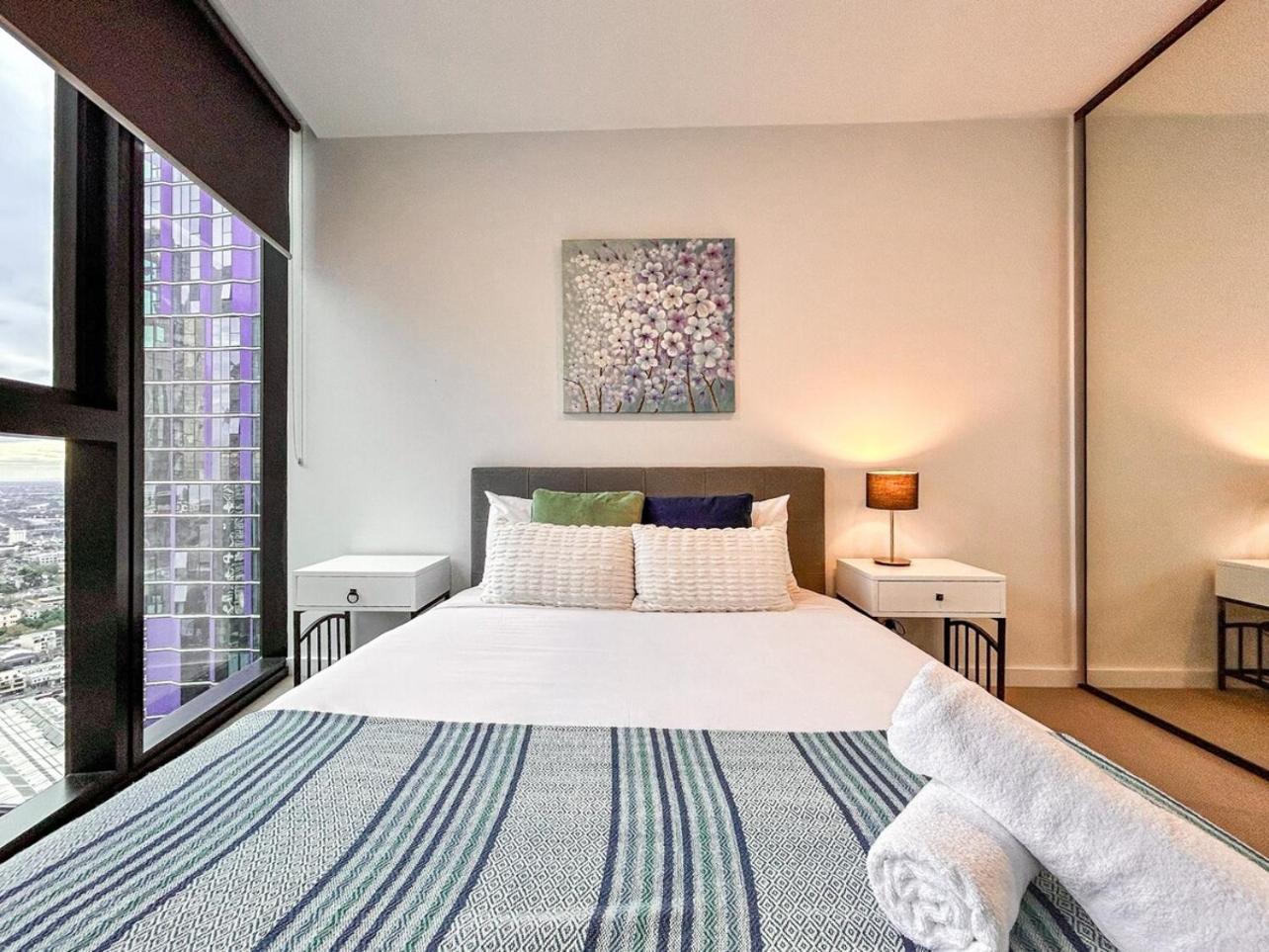 Dreamy View On High Level 2Br1Ba Apt Cbd Poolgy Melbourne Buitenkant foto
