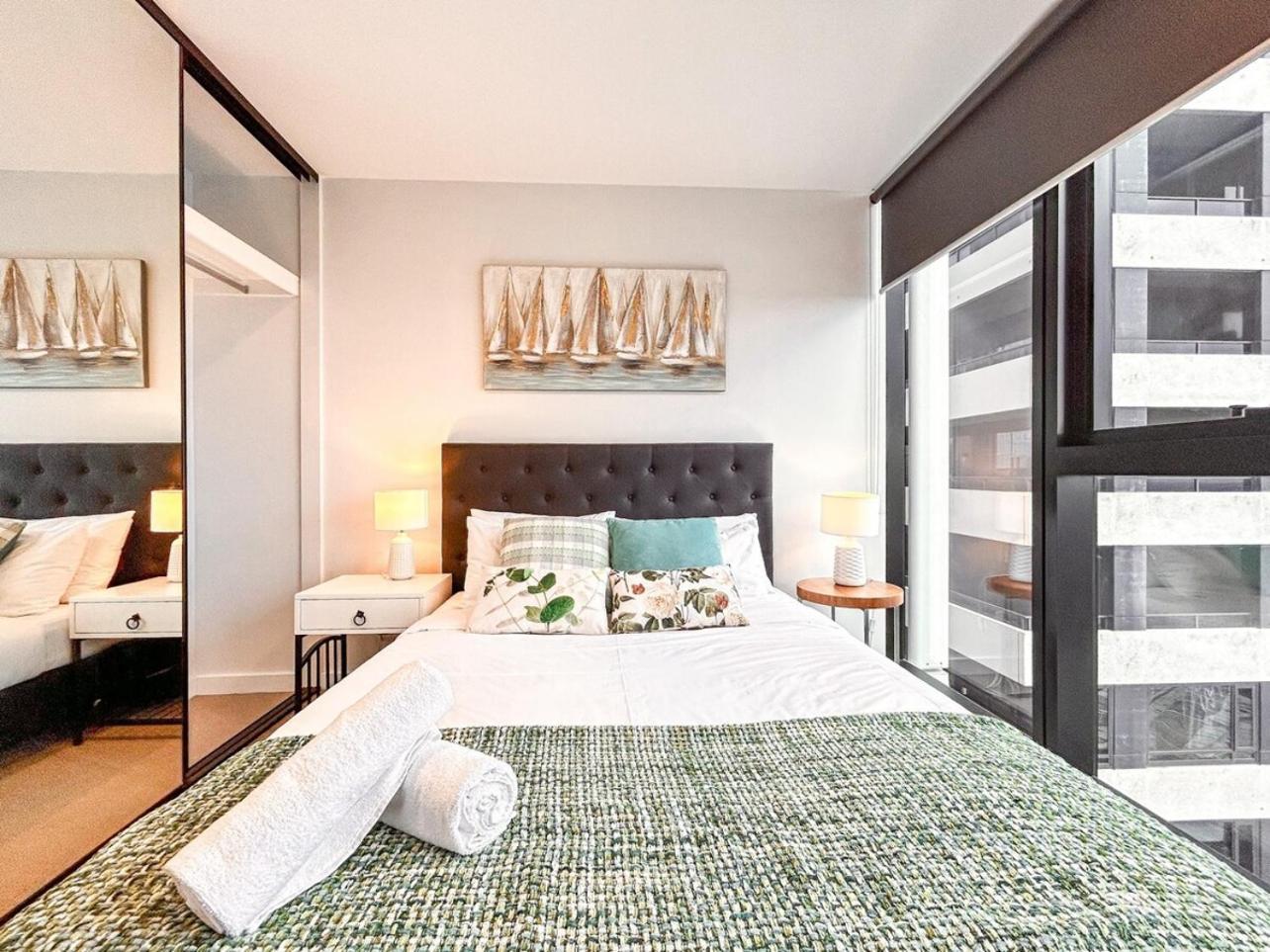 Dreamy View On High Level 2Br1Ba Apt Cbd Poolgy Melbourne Buitenkant foto
