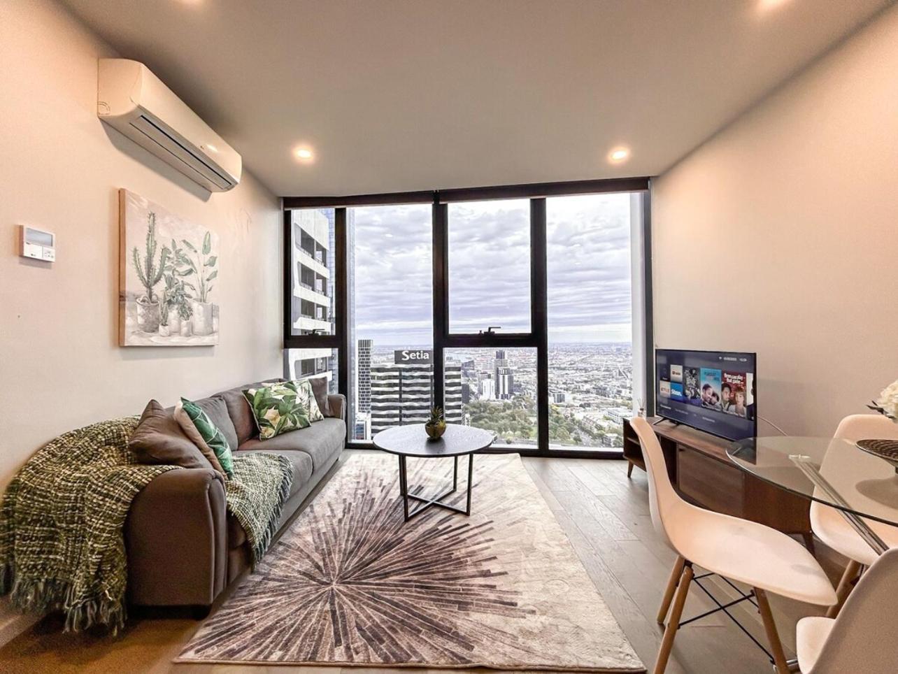 Dreamy View On High Level 2Br1Ba Apt Cbd Poolgy Melbourne Buitenkant foto