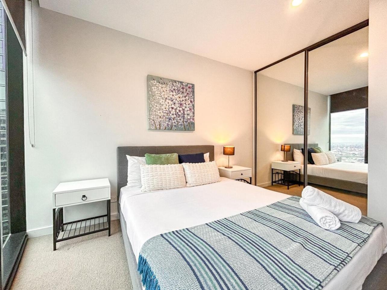 Dreamy View On High Level 2Br1Ba Apt Cbd Poolgy Melbourne Buitenkant foto